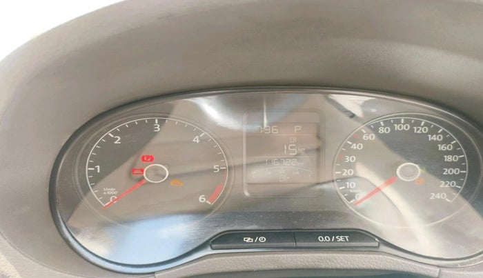 2016 Volkswagen Vento HIGHLINE 1.5 AT, Diesel, Automatic, 1,16,722 km, interior