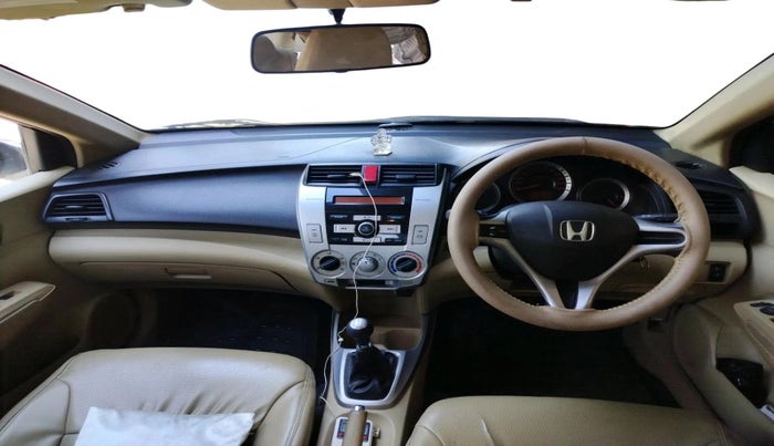 2011 Honda City 1.5L I-VTEC S MT, Petrol, Manual, 57,220 km, interior