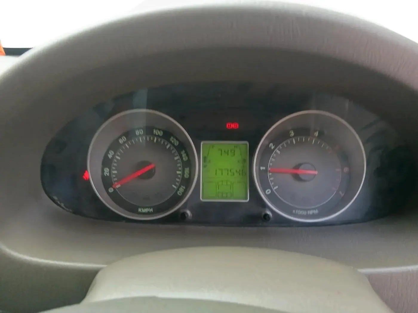 2010 Mahindra Scorpio VLX 2WD AIRBAG BS-III, Diesel, Manual, 1,77,546 km, interior