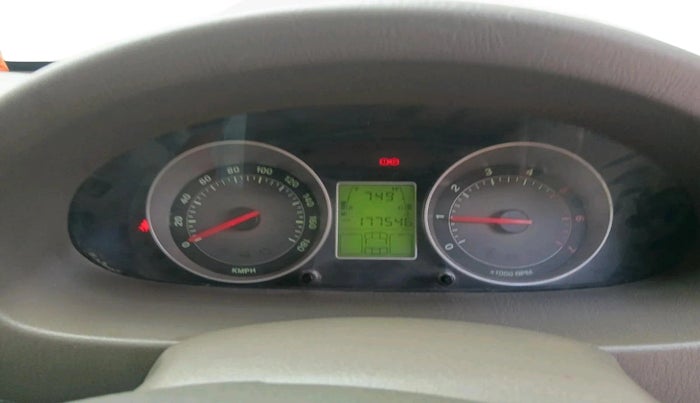 2010 Mahindra Scorpio VLX 2WD AIRBAG BS-III, Diesel, Manual, 1,77,546 km, interior