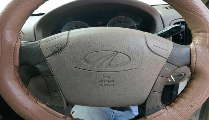 2010 Mahindra Scorpio VLX 2WD AIRBAG BS-III, Diesel, Manual, 1,77,546 km, interior