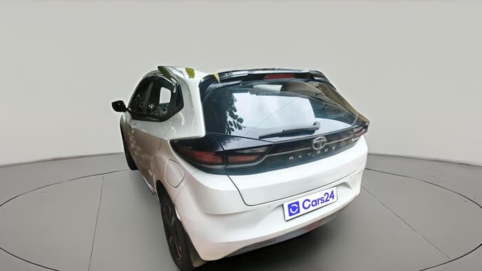 2020 Tata ALTROZ XZ PETROL, Petrol, Manual, 75,525 km, exterior