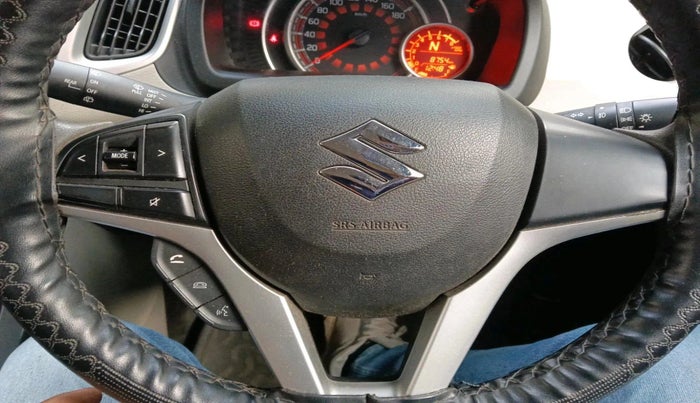 2024 Maruti New Wagon-R ZXI PLUS 1.2 AMT, Petrol, Automatic, 8,757 km, interior