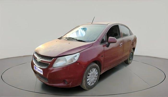 2013 Chevrolet Sail 1.2 LS ABS, Petrol, Manual, 50,589 km, exterior