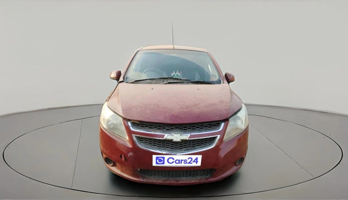 2013 Chevrolet Sail 1.2 LS ABS, Petrol, Manual, 50,589 km, exterior