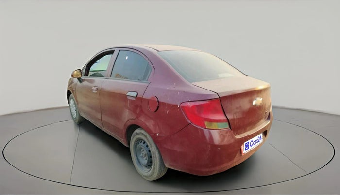 2013 Chevrolet Sail 1.2 LS ABS, Petrol, Manual, 50,589 km, exterior