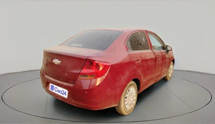 2013 Chevrolet Sail 1.2 LS ABS, Petrol, Manual, 50,589 km, exterior