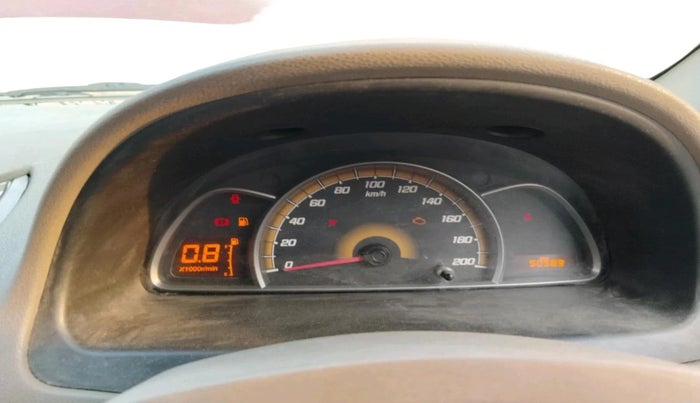 2013 Chevrolet Sail 1.2 LS ABS, Petrol, Manual, 50,589 km, interior