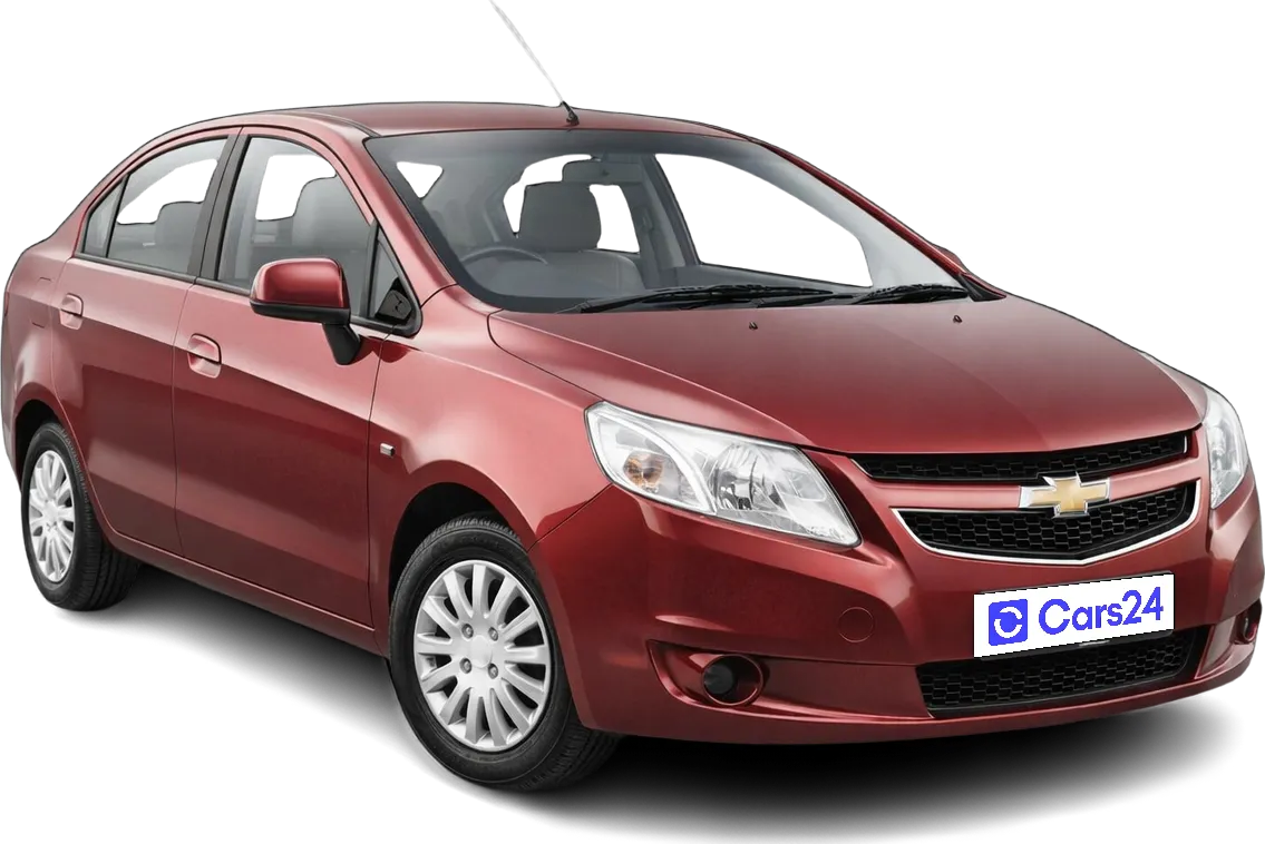 2013 Chevrolet Sail - Sedan - Petrol - Manual - ₹1.20 lakh