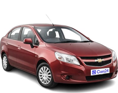 2013 Chevrolet Sail - Sedan - Petrol - Manual - ₹1.20 lakh