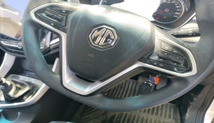 2021 MG HECTOR SUPER HYBRID 1.5 PETROL, Petrol, Manual, 62,780 km, interior