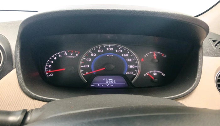 2016 Hyundai Grand i10 SPORTZ 1.2 KAPPA VTVT, Petrol, Manual, 65,754 km, interior