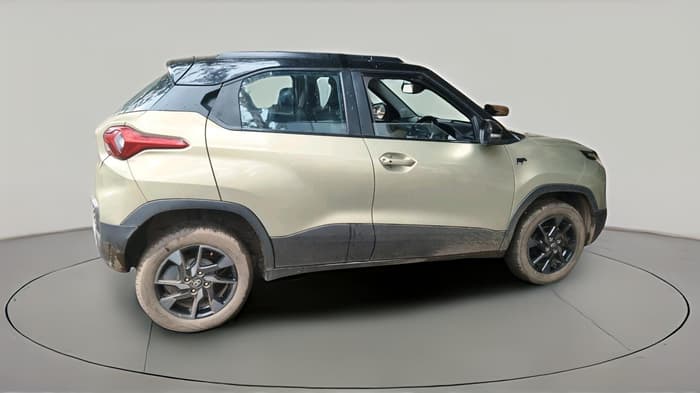 2022 Tata PUNCH CREATIVE 1.2 AMT KAZIRANGA EDITION , Petrol, Automatic, 25,391 km, exterior