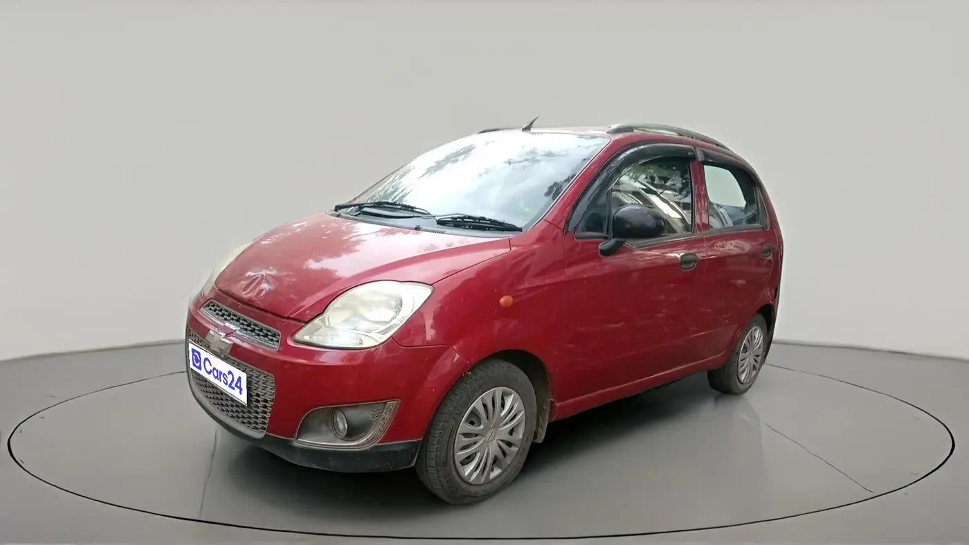 2013 Chevrolet Spark LT 1.0, Petrol, Manual, 83,779 km, exterior