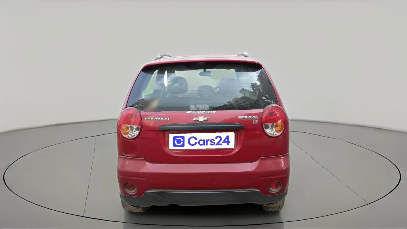 2013 Chevrolet Spark LT 1.0, Petrol, Manual, 83,779 km, exterior