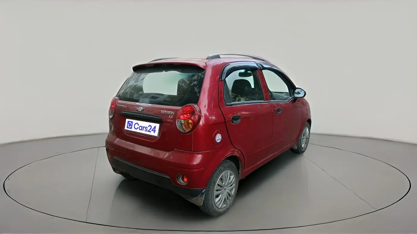 2013 Chevrolet Spark LT 1.0, Petrol, Manual, 83,779 km, exterior