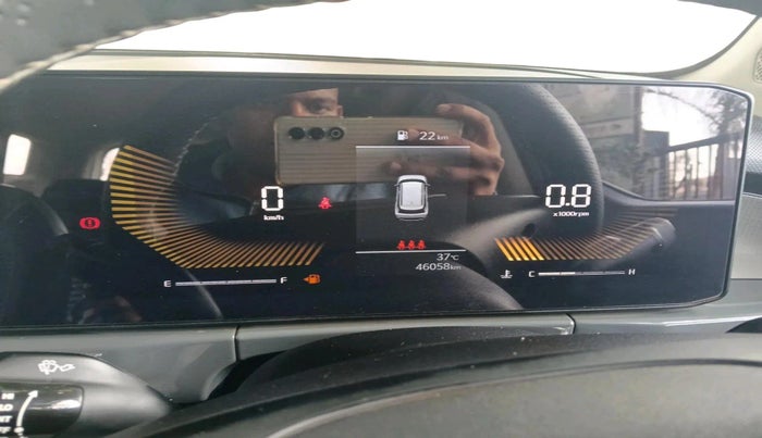 2025 KIA SYROS HTK (O) 1.5 Diesel 6MT, Diesel, Manual, 46,058 km, interior