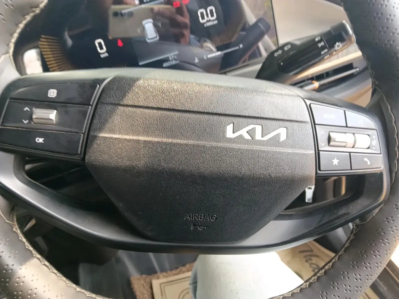 2025 KIA SYROS HTK (O) 1.5 Diesel 6MT, Diesel, Manual, 46,058 km, interior