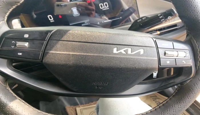 2025 KIA SYROS HTK (O) 1.5 Diesel 6MT, Diesel, Manual, 46,058 km, interior