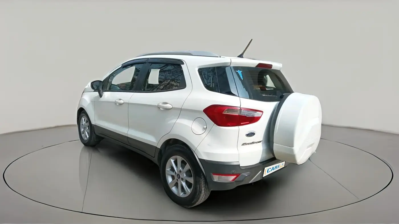 2019 Ford Ecosport TITANIUM 1.5L DIESEL, Diesel, Manual, 2,42,000 km, exterior