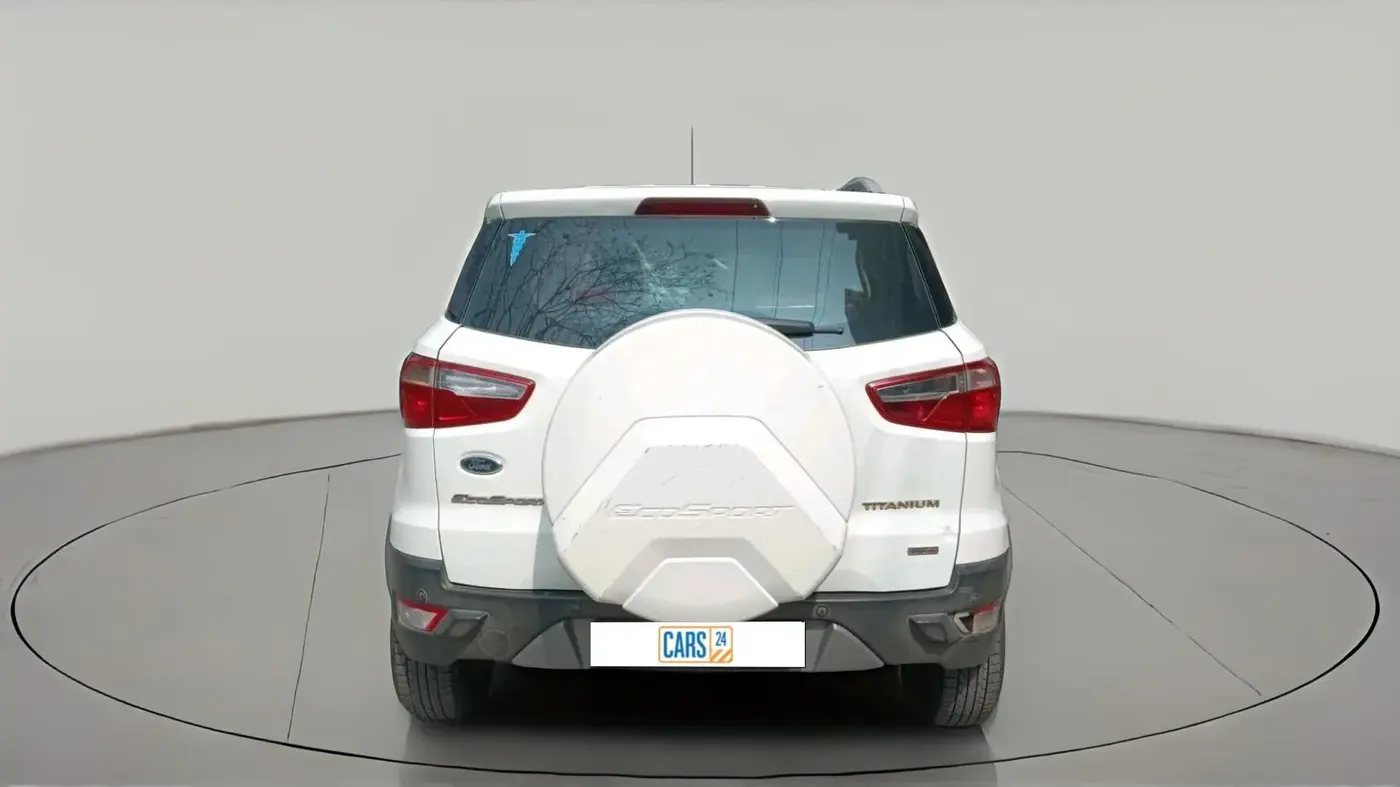 2019 Ford Ecosport TITANIUM 1.5L DIESEL, Diesel, Manual, 2,42,000 km, exterior
