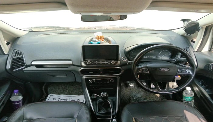 2019 Ford Ecosport TITANIUM 1.5L DIESEL, Diesel, Manual, 2,42,000 km, interior