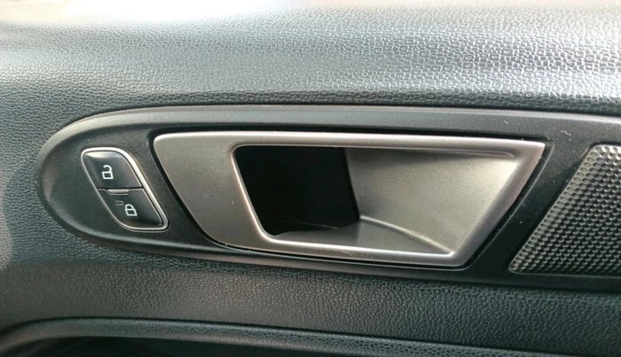 2019 Ford Ecosport TITANIUM 1.5L DIESEL, Diesel, Manual, 2,42,000 km, interior