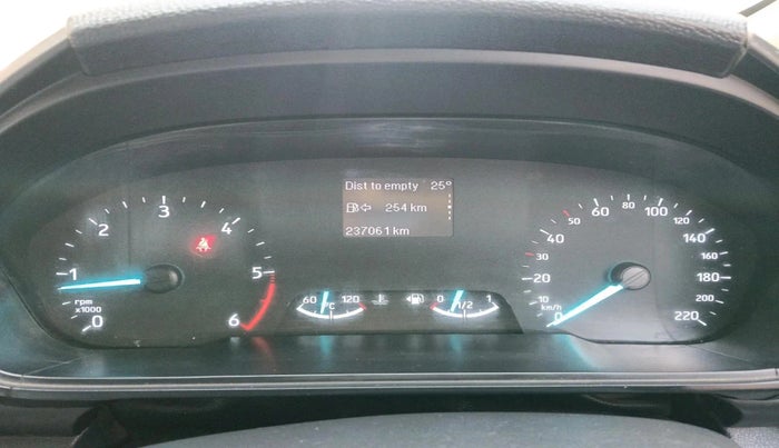 2019 Ford Ecosport TITANIUM 1.5L DIESEL, Diesel, Manual, 2,42,000 km, interior