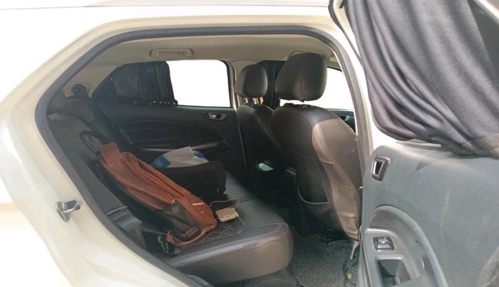 2019 Ford Ecosport TITANIUM 1.5L DIESEL, Diesel, Manual, 2,42,000 km, interior