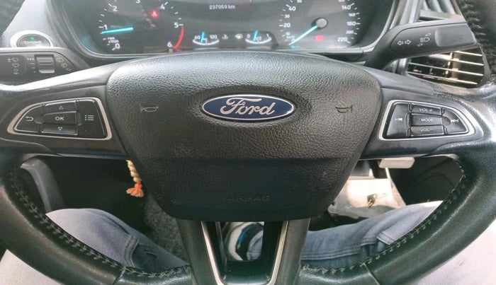 2019 Ford Ecosport TITANIUM 1.5L DIESEL, Diesel, Manual, 2,42,000 km, interior