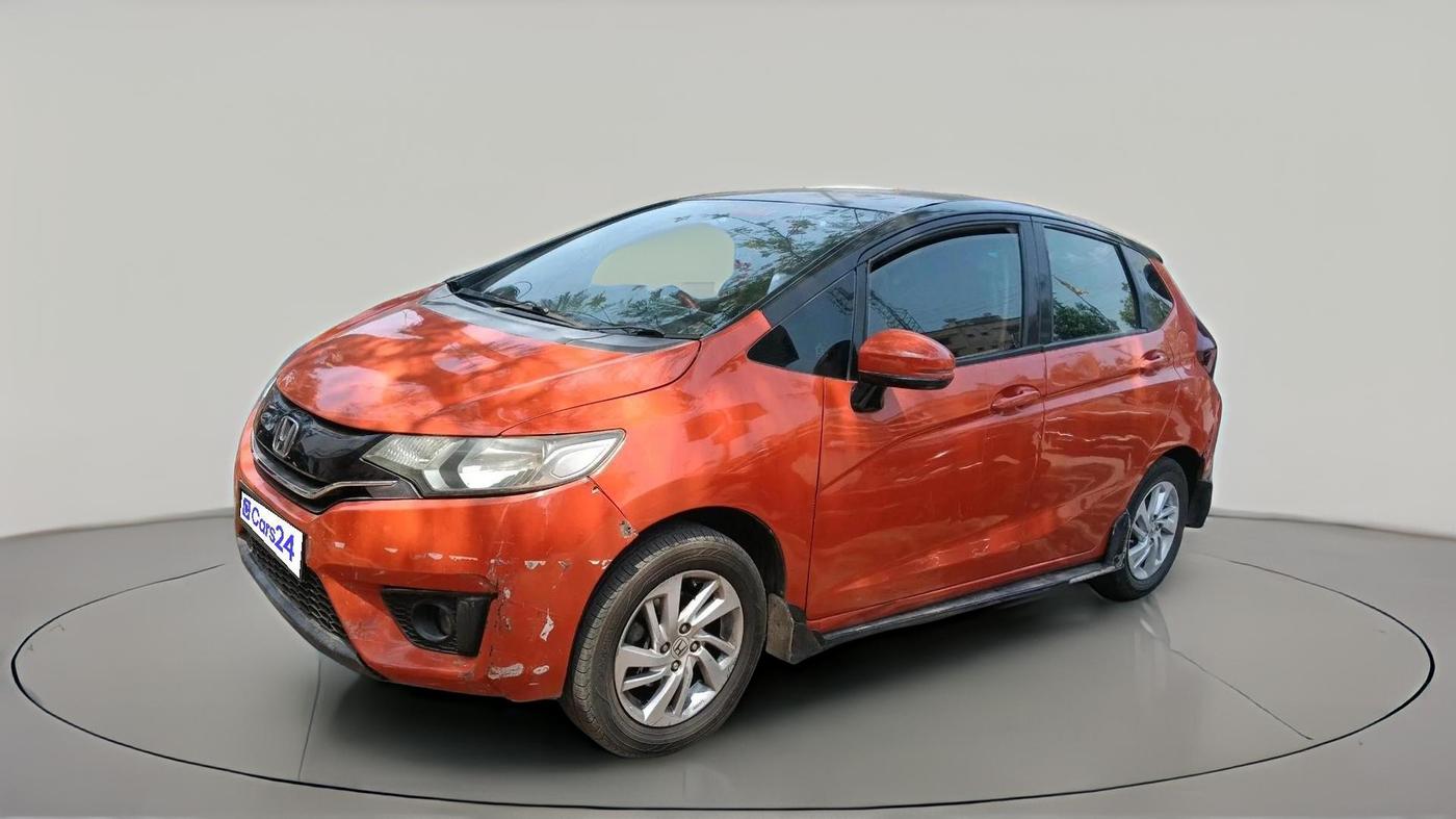 2015 Honda Jazz 1.2L I-VTEC V AT, CNG, Automatic, 1,15,680 km, exterior