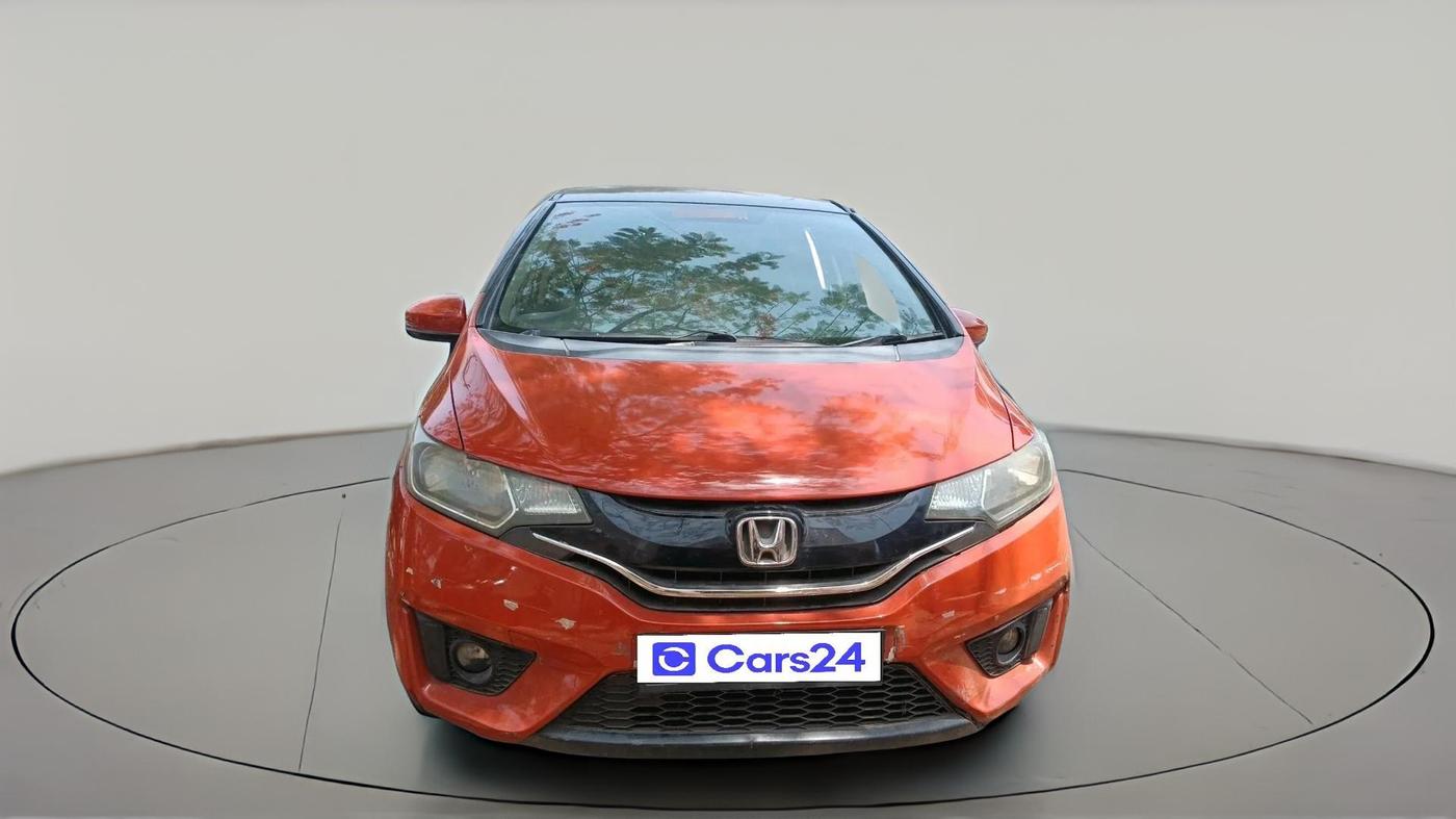 2015 Honda Jazz 1.2L I-VTEC V AT, CNG, Automatic, 1,15,680 km, exterior
