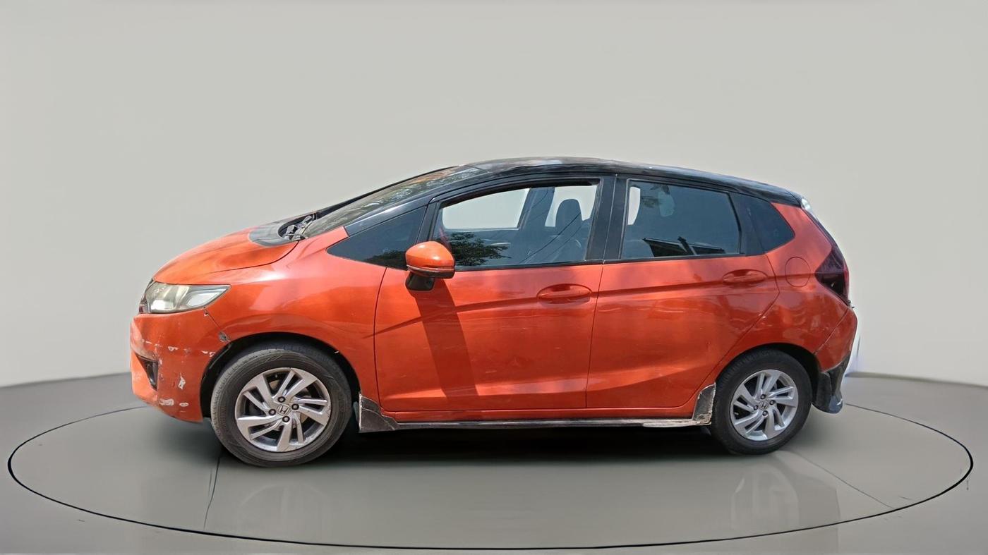 2015 Honda Jazz 1.2L I-VTEC V AT, CNG, Automatic, 1,15,680 km, exterior