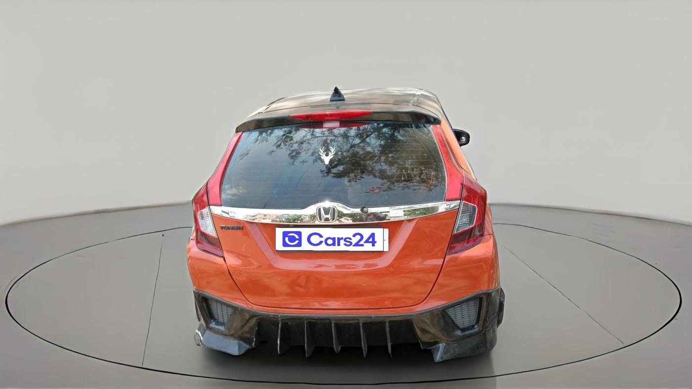 2015 Honda Jazz 1.2L I-VTEC V AT, CNG, Automatic, 1,15,680 km, exterior