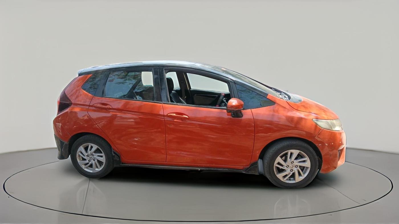 2015 Honda Jazz 1.2L I-VTEC V AT, CNG, Automatic, 1,15,680 km, exterior