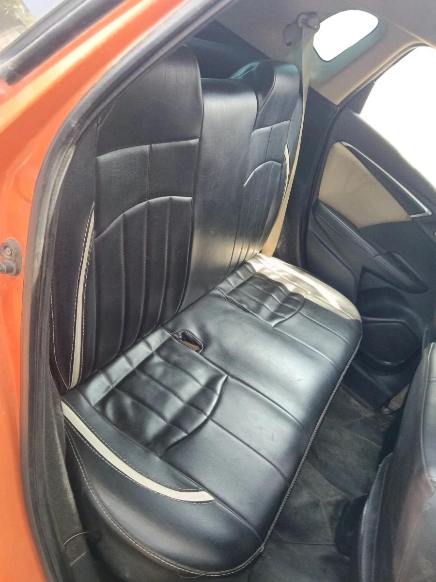 2015 Honda Jazz 1.2L I-VTEC V AT, CNG, Automatic, 1,15,680 km, interior