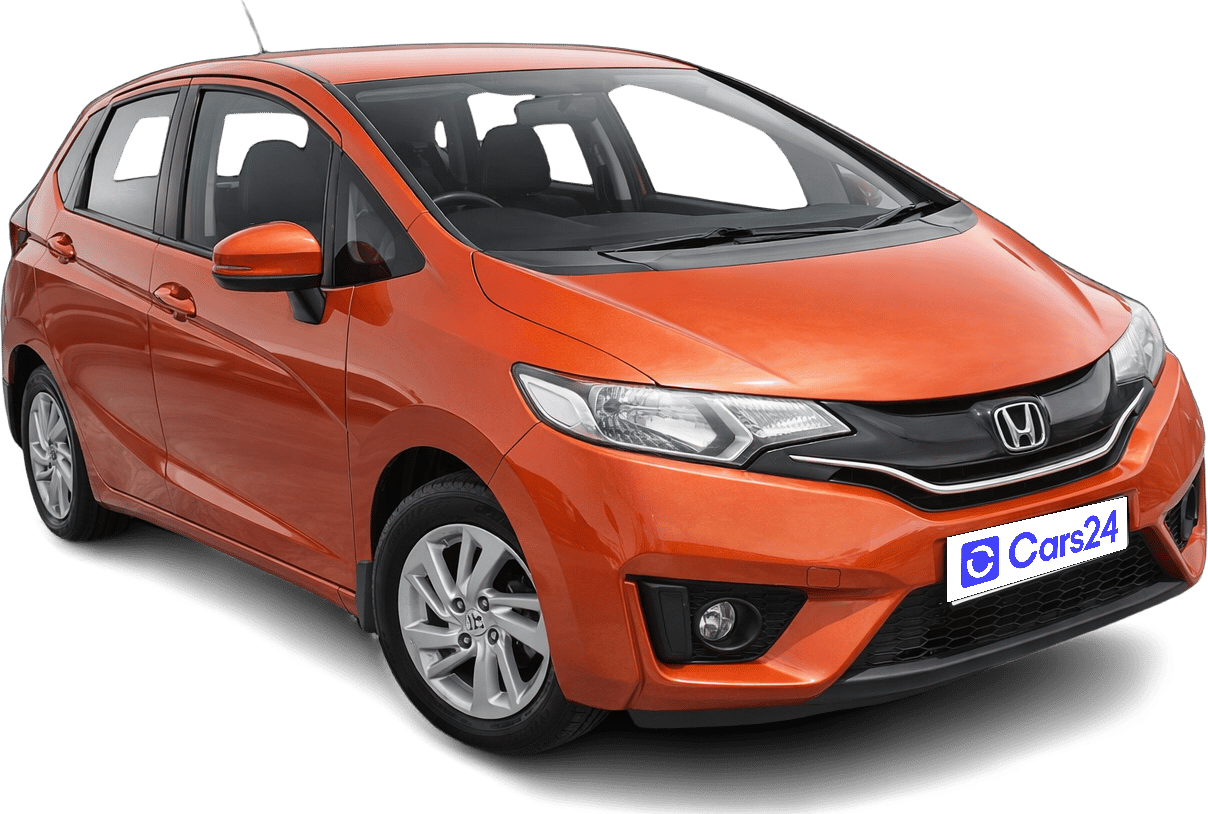 2015 Honda Jazz - Hatchback - CNG - Automatic - ₹3.42 lakh