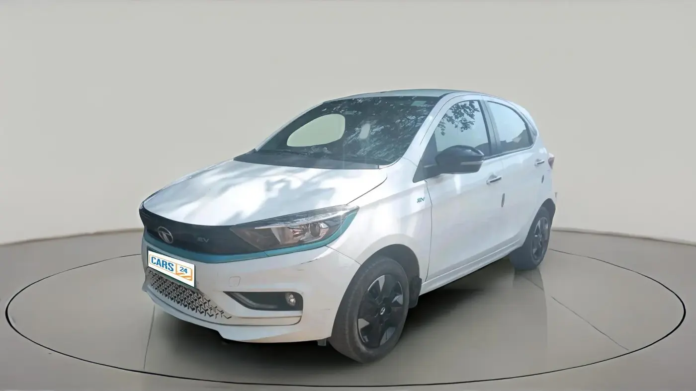 2023 Tata TIAGO EV XZ PLUS LONG RANGE, Electric, Automatic, 53,000 km, exterior