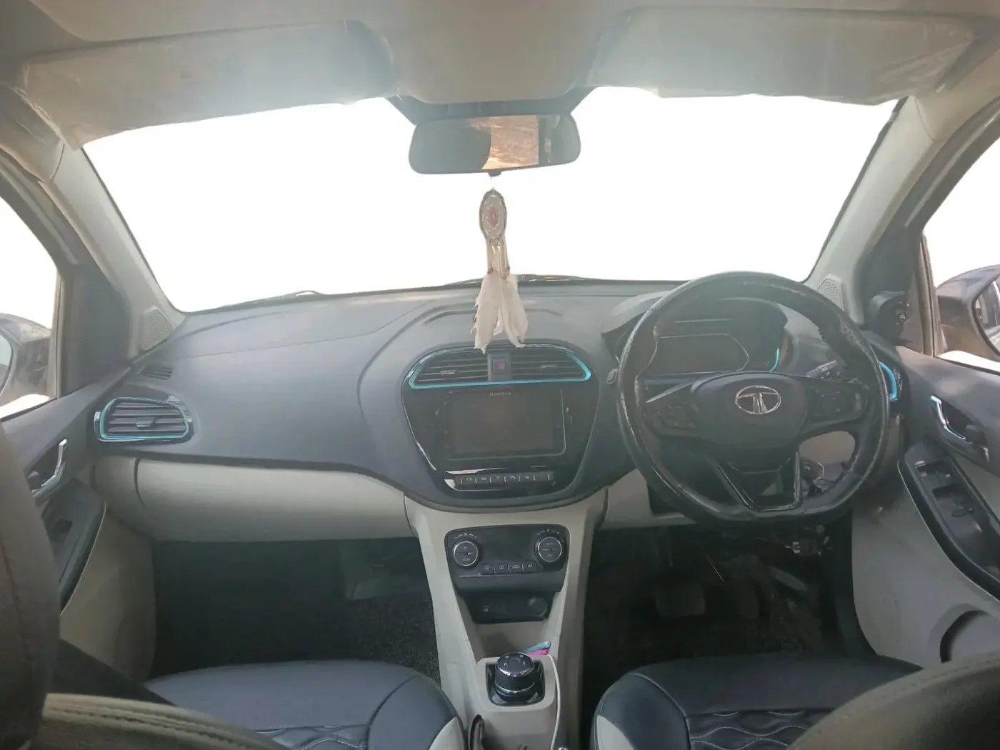 2023 Tata TIAGO EV XZ PLUS LONG RANGE, Electric, Automatic, 53,000 km, interior