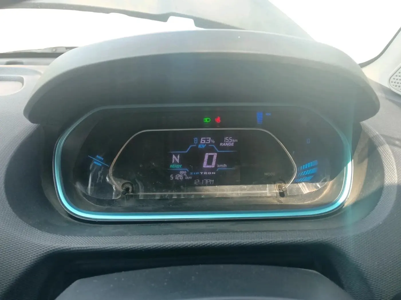 2023 Tata TIAGO EV XZ PLUS LONG RANGE, Electric, Automatic, 53,000 km, interior