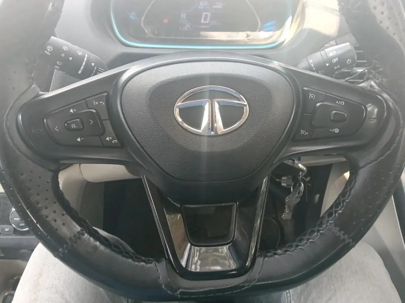 2023 Tata TIAGO EV XZ PLUS LONG RANGE, Electric, Automatic, 53,000 km, interior