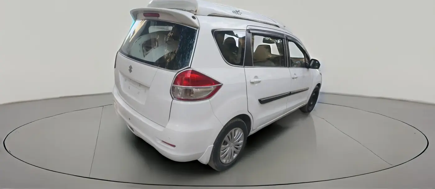 2013 Maruti Ertiga VXI CNG, CNG, Manual, 76,154 km, exterior