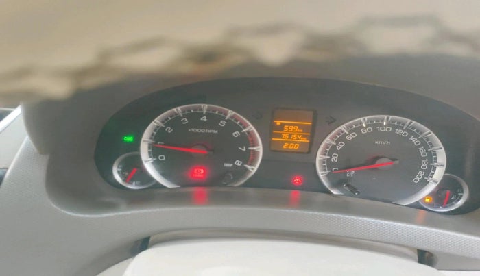 2013 Maruti Ertiga VXI CNG, CNG, Manual, 76,154 km, interior