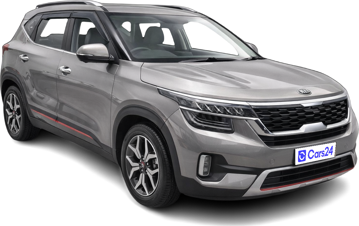 2019 KIA SELTOS - SUV - Petrol - Manual - ₹10.80 lakh