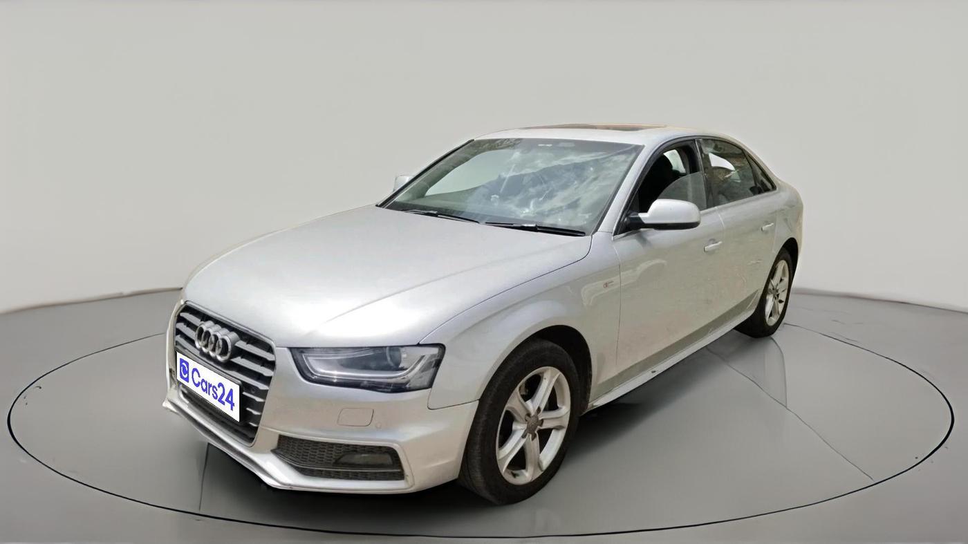 2013 Audi A4 2.0 TDI S LINE, Diesel, Automatic, 1,15,366 km, exterior