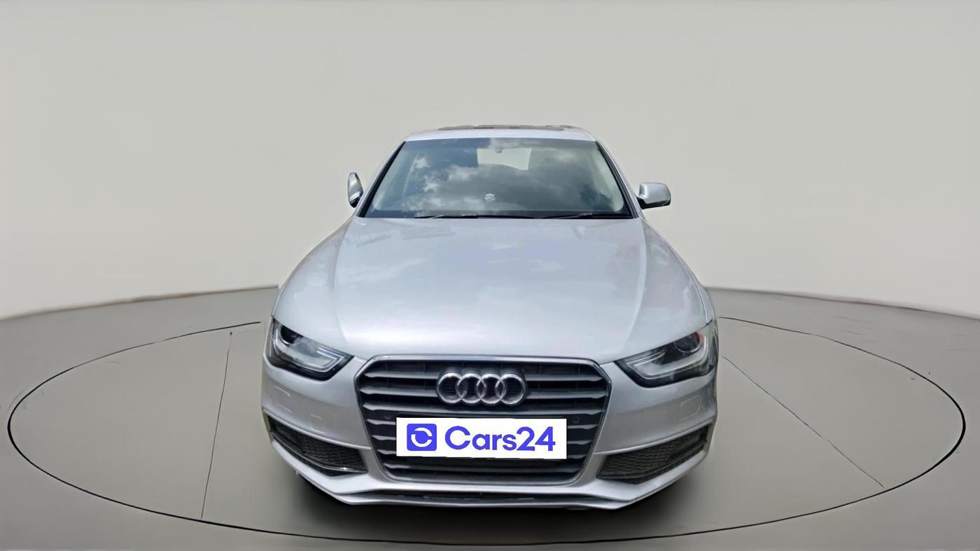 2013 Audi A4 2.0 TDI S LINE, Diesel, Automatic, 1,15,366 km, exterior