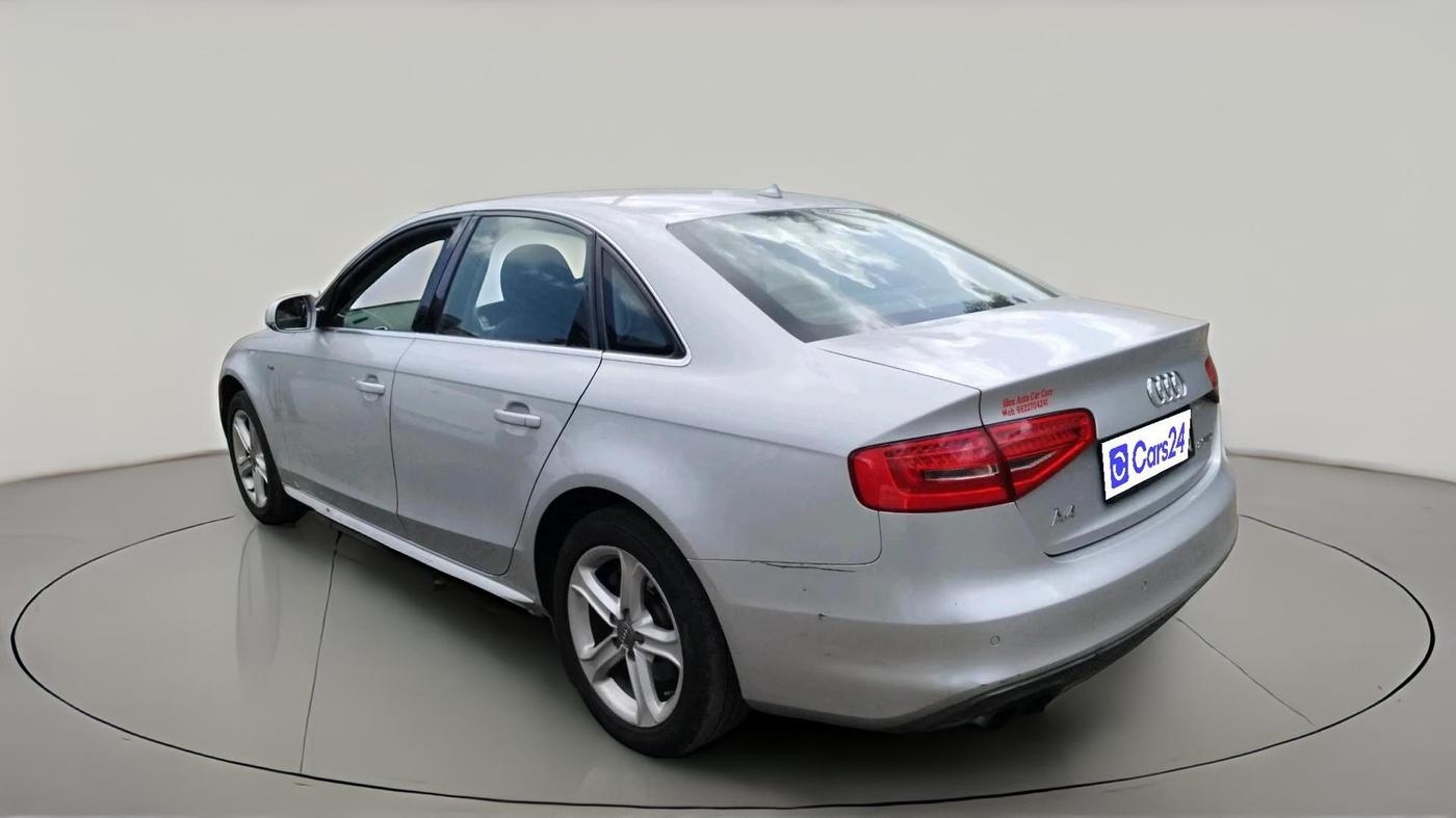 2013 Audi A4 2.0 TDI S LINE, Diesel, Automatic, 1,15,366 km, exterior