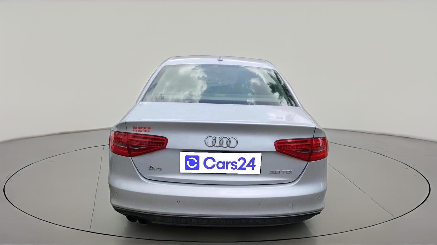 2013 Audi A4 2.0 TDI S LINE, Diesel, Automatic, 1,15,366 km, exterior