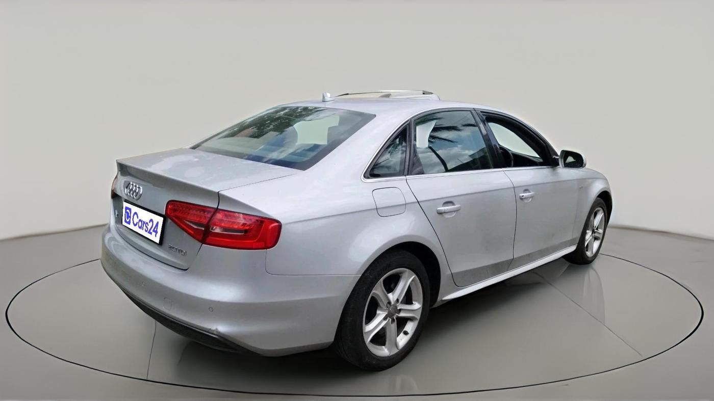 2013 Audi A4 2.0 TDI S LINE, Diesel, Automatic, 1,15,366 km, exterior