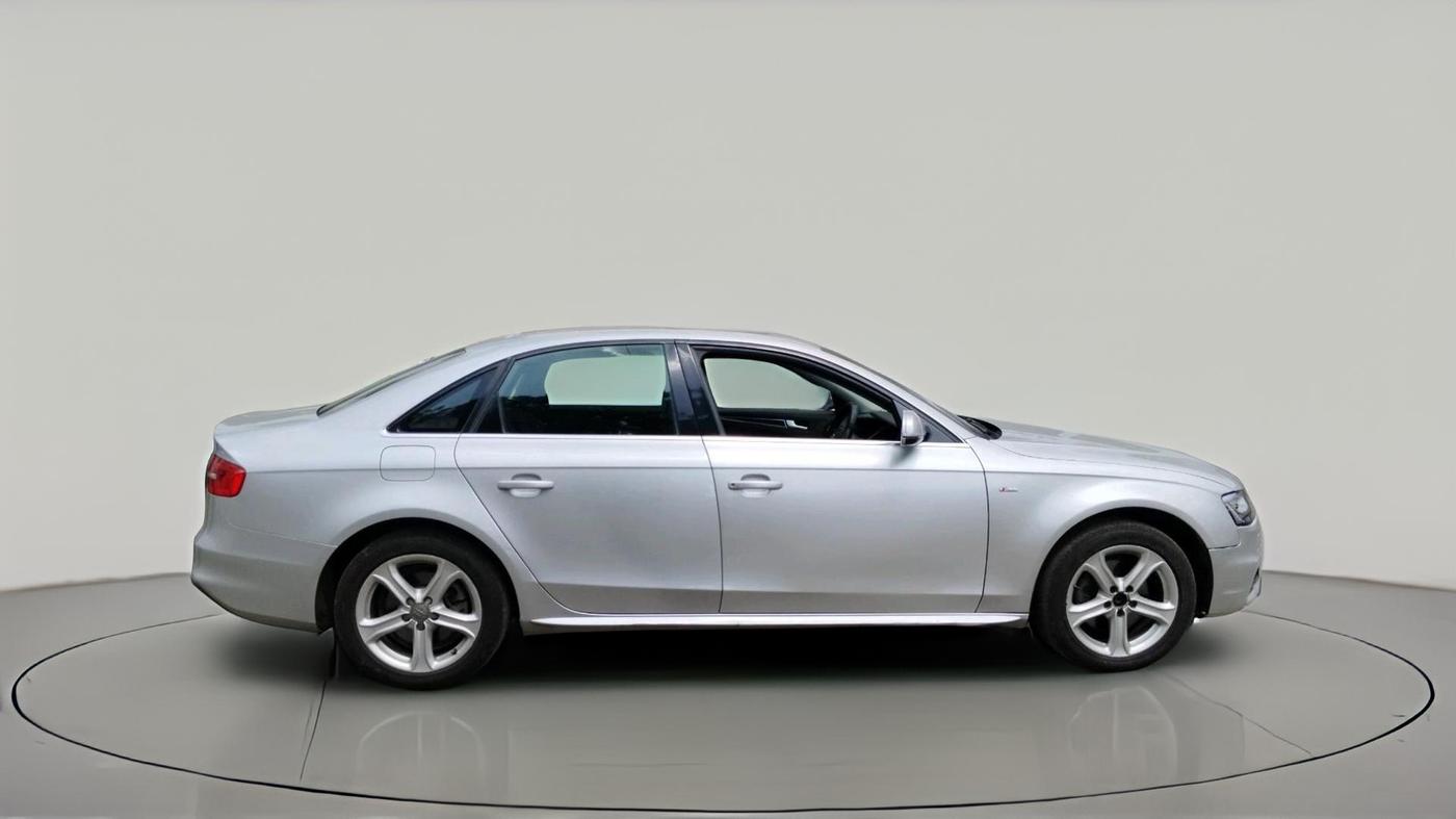 2013 Audi A4 2.0 TDI S LINE, Diesel, Automatic, 1,15,366 km, exterior